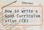 How to write a great CV