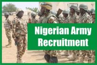 nigerian army recruitment 2020