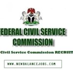 The Federal Civil Service Commission (FCSC)