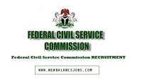 Federal Civil Service Commission RECRUITMENT