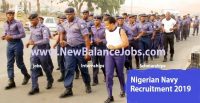 Nigerian Navy Recruitment