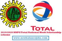 nnpc total international masters scholarship