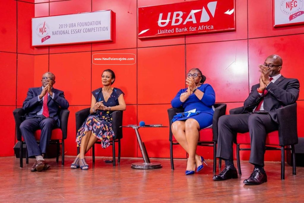 UBA Foundation National Essay competition