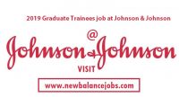 Graduate Trainees job at Johnson & Johnson