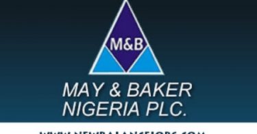 May & Baker Nigeria Plc