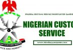 Nigeria Customs Service Shortlisted