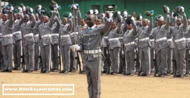 Nigeria Customs Service Shortlisted Candidates