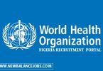 World health organization recruitment