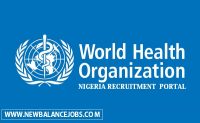 World health organization recruitment