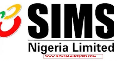 SIMS Nigeria Limited recruitment