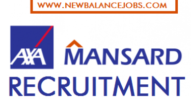 AXA Mansard recruitment