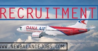 Dana Airlines Limited RECRuitment
