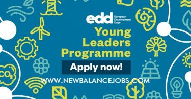 European Commission EDD Young Leaders Programme