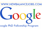 Google PhD Fellowship Program 2020