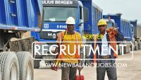 Julius Berger Recruitment