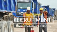 Julius Berger Recruitment 