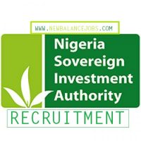 Nigeria Sovereign Investment Authority recruitment