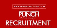 PUNCH Nigeria Limited Latest Job Recruitment