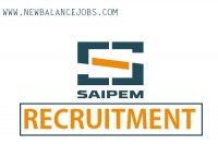 Saipem recruitment 2020