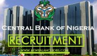 Central Bank of Nigeria recruitment 