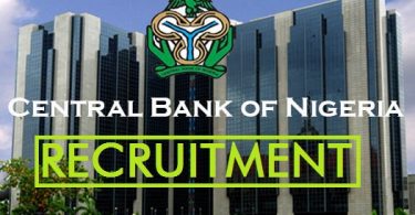 Central Bank of Nigeria (CBN)