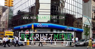 citibank recruitment