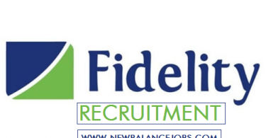 Fidelity Bank recruitment