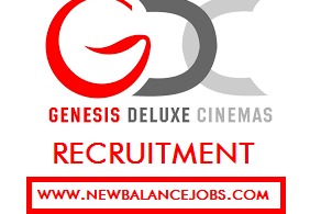 Genesis deluxe cinemas recruitment