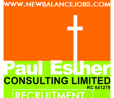 Graduate Trainee Program at Paul Esther Consulting Limited