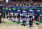 NSCDC Recruitment News