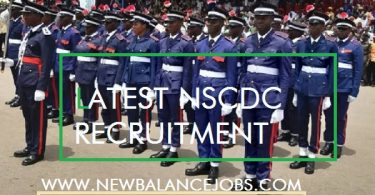 NSCDC Recruitment News