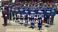 Nigeria Security and Civil Defence Corps Recruitment