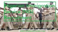 Nigerian immigration service recruitment