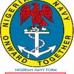 Nigerian Navy Recruitment form for Educationist