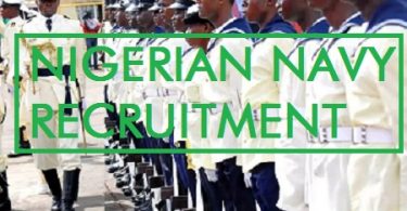 Nigerian Navy recruitment 2020