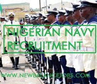 Nigerian Navy recruitment 2020