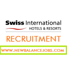 Swiss International D’Palms Airport Hotels recruitment and job Vacancies