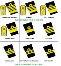 Nigerian Navy Ranks Military Ranks Of Nigeria Military Wiki Fandom