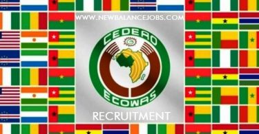 ecowas recruitment