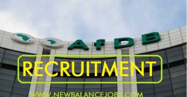 African Development Bank Group recruitment