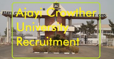 Ajayi-Crowther-University-recruitment