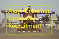 Ajayi Crowther University Recruitment