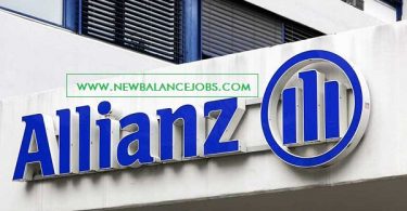 Retail Sales Executive at Allianz Nigeria Insurance Plc RECRUITMENT