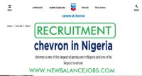 Chevron Nigeria 2020 Recruitment and Job Vacancies