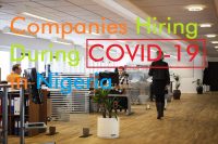 Companies Hiring during COVID-19