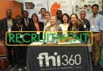 FHI 360 recruitment