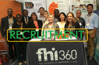FHI 360 recruitment