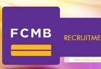 FCMB Recruitment