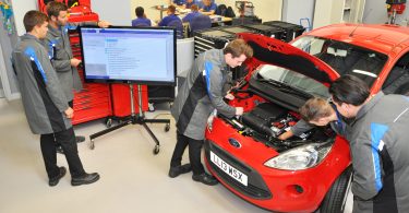 Ford Motor Apprenticeship Program