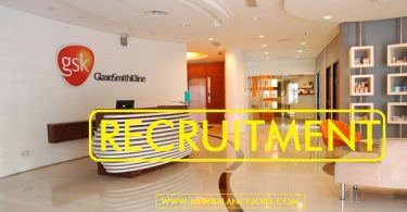 GSK recruitment